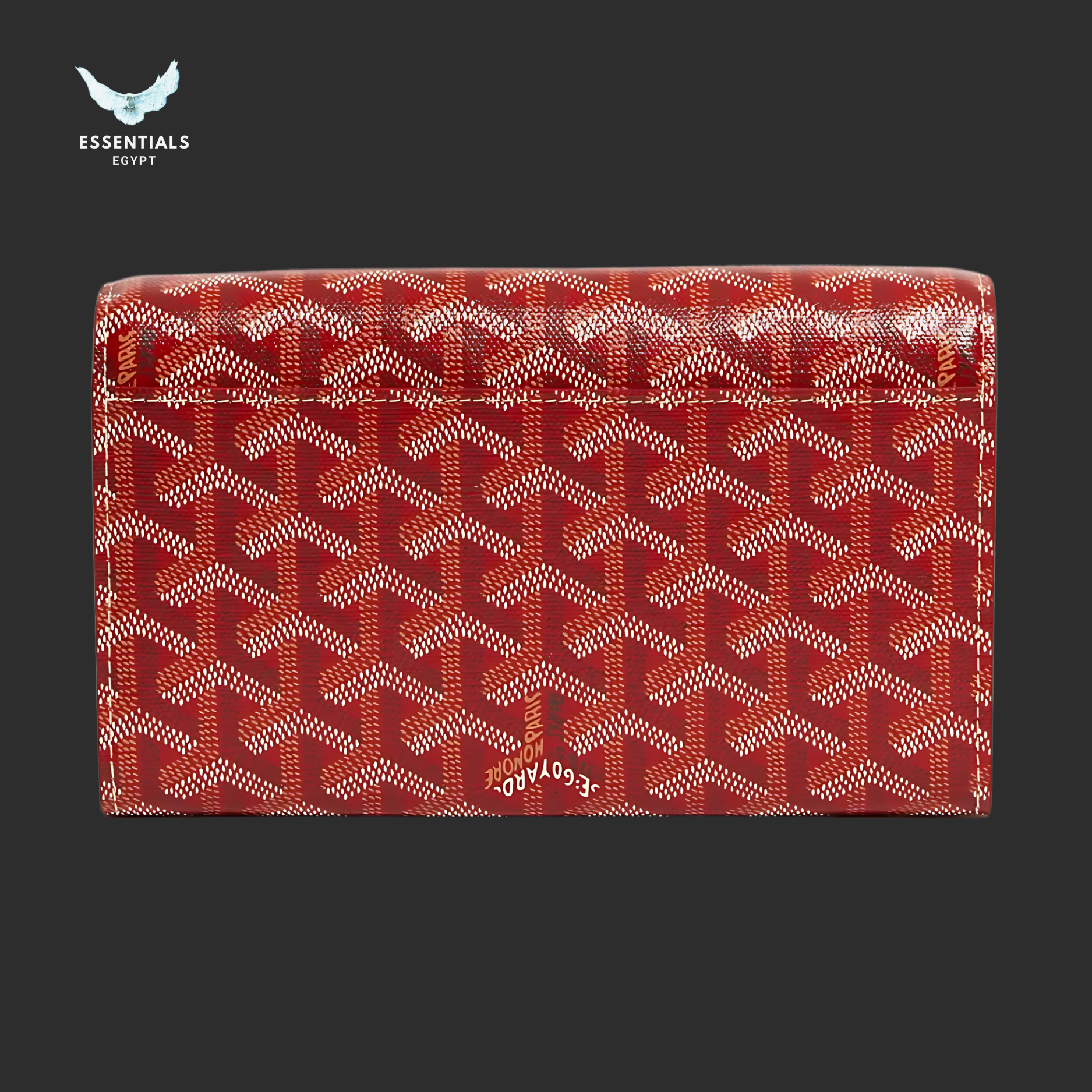 Goyard Varenne Continental Wallet – Red - ESSENTIALS EGYPT