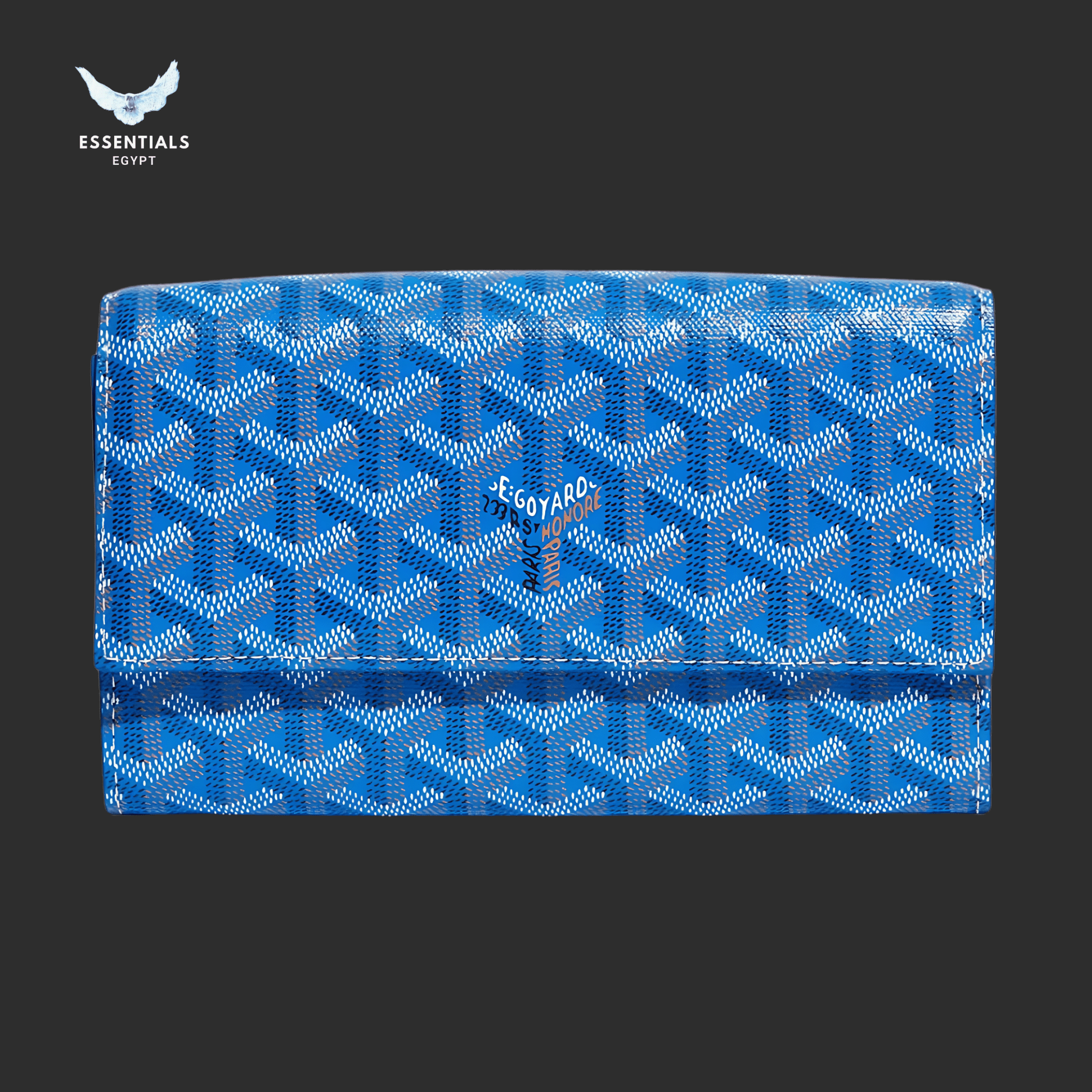 Goyard Varenne Continental Wallet – Sky Blue - ESSENTIALS EGYPT