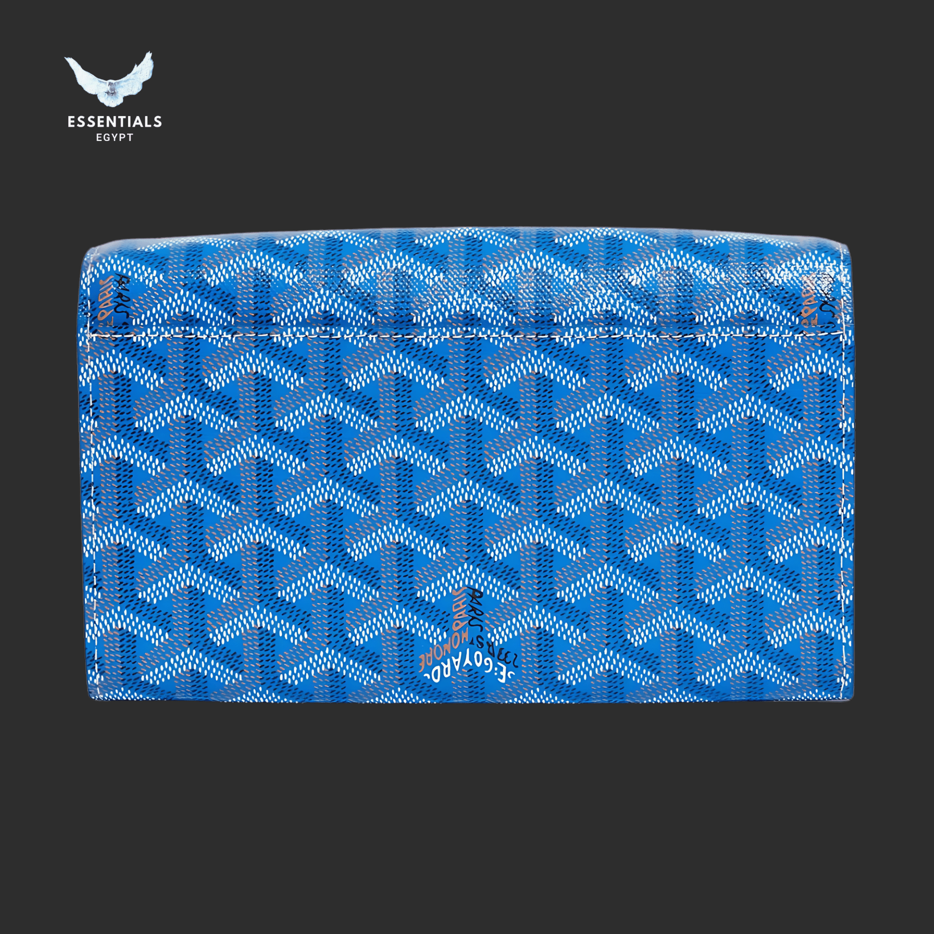 Goyard Varenne Continental Wallet – Sky Blue - ESSENTIALS EGYPT