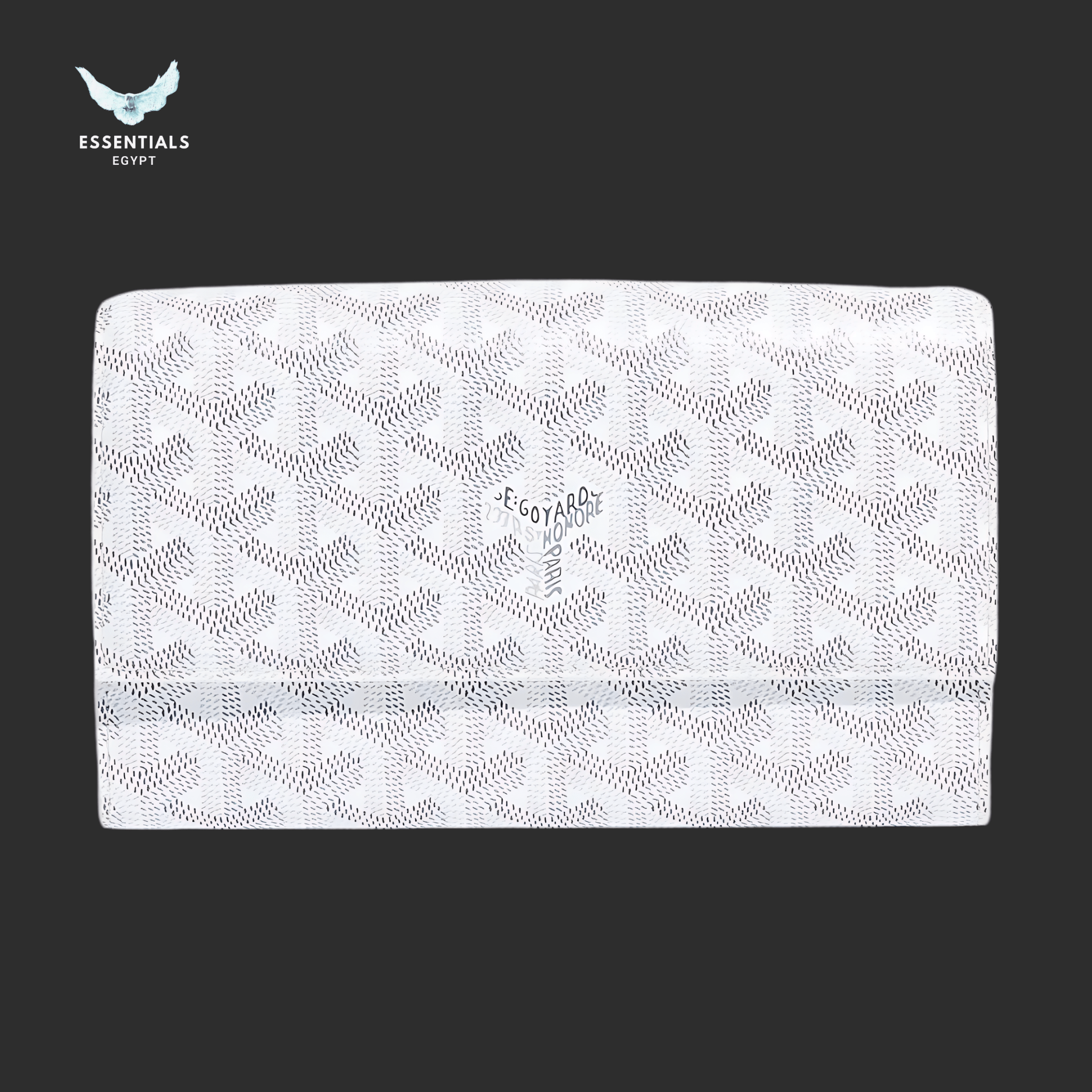 Goyard Varenne Continental Wallet – White - ESSENTIALS EGYPT