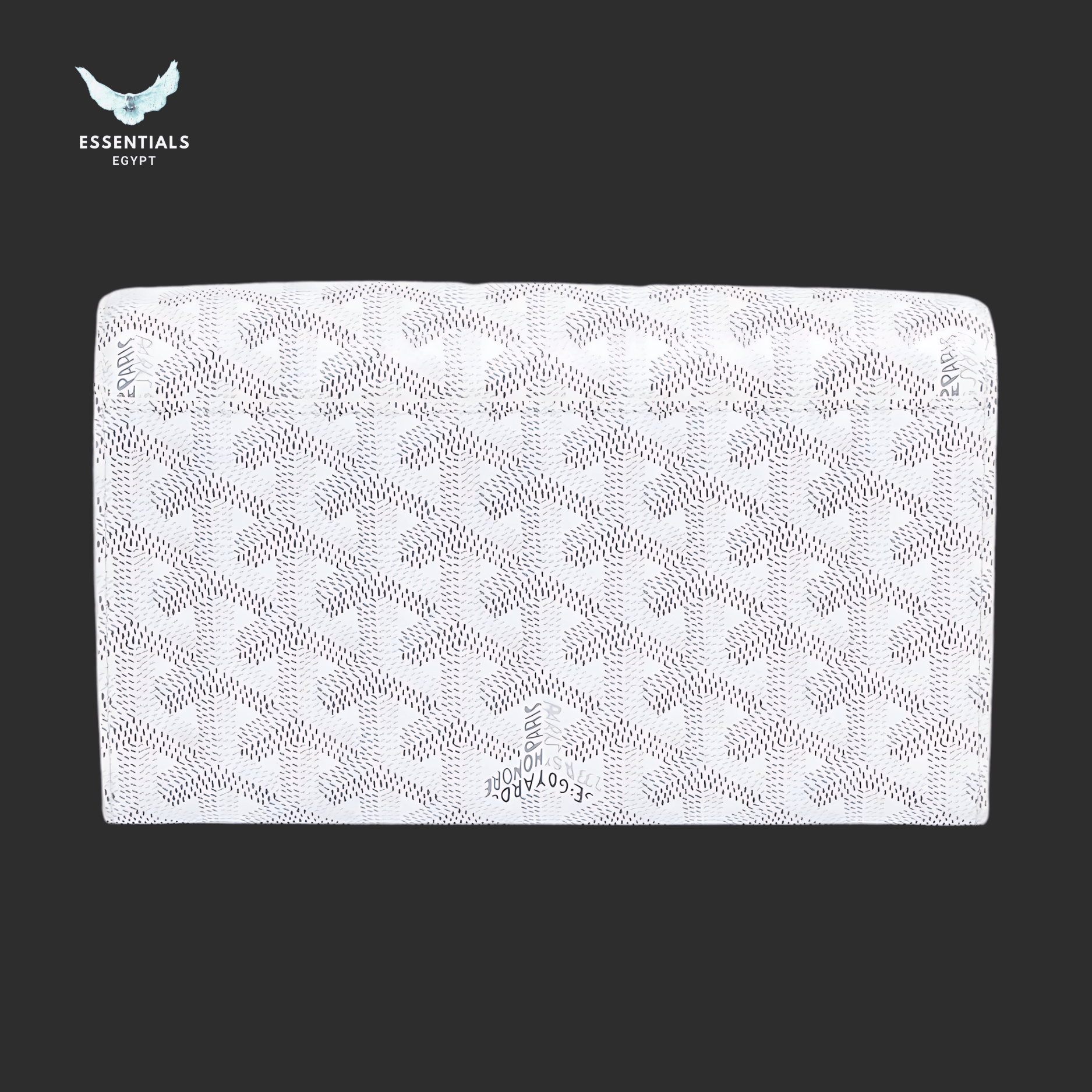 Goyard Varenne Continental Wallet – White - ESSENTIALS EGYPT