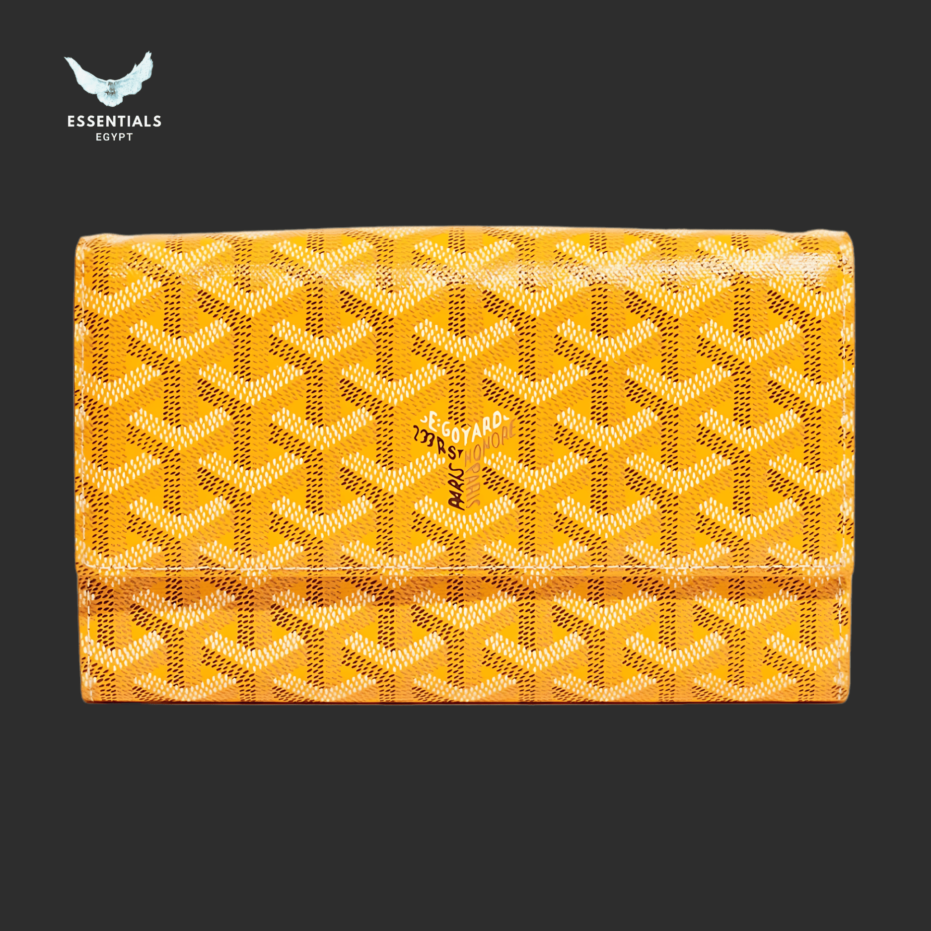 Goyard Varenne Continental Wallet – Yellow - ESSENTIALS EGYPT