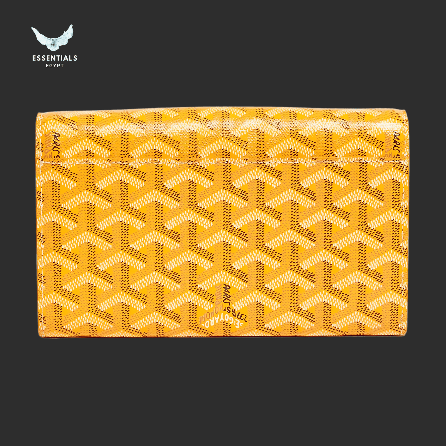 Goyard Varenne Continental Wallet – Yellow - ESSENTIALS EGYPT