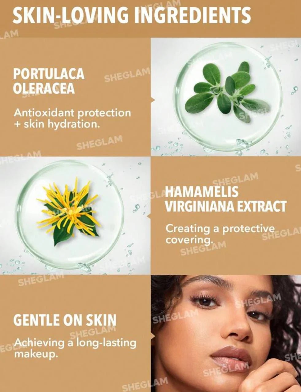 SHEGLAM Like Magic 12Hr Full Coverage Concealer - ESSENTIALS EGYPT