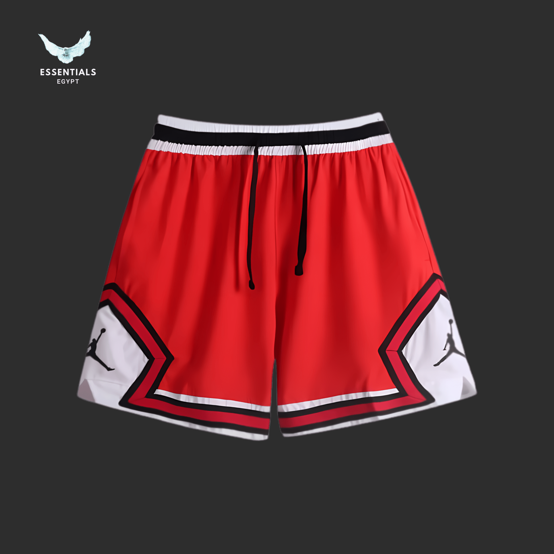 Jordan Diamond Shorts – Legacy Red - ESSENTIALS EGYPT