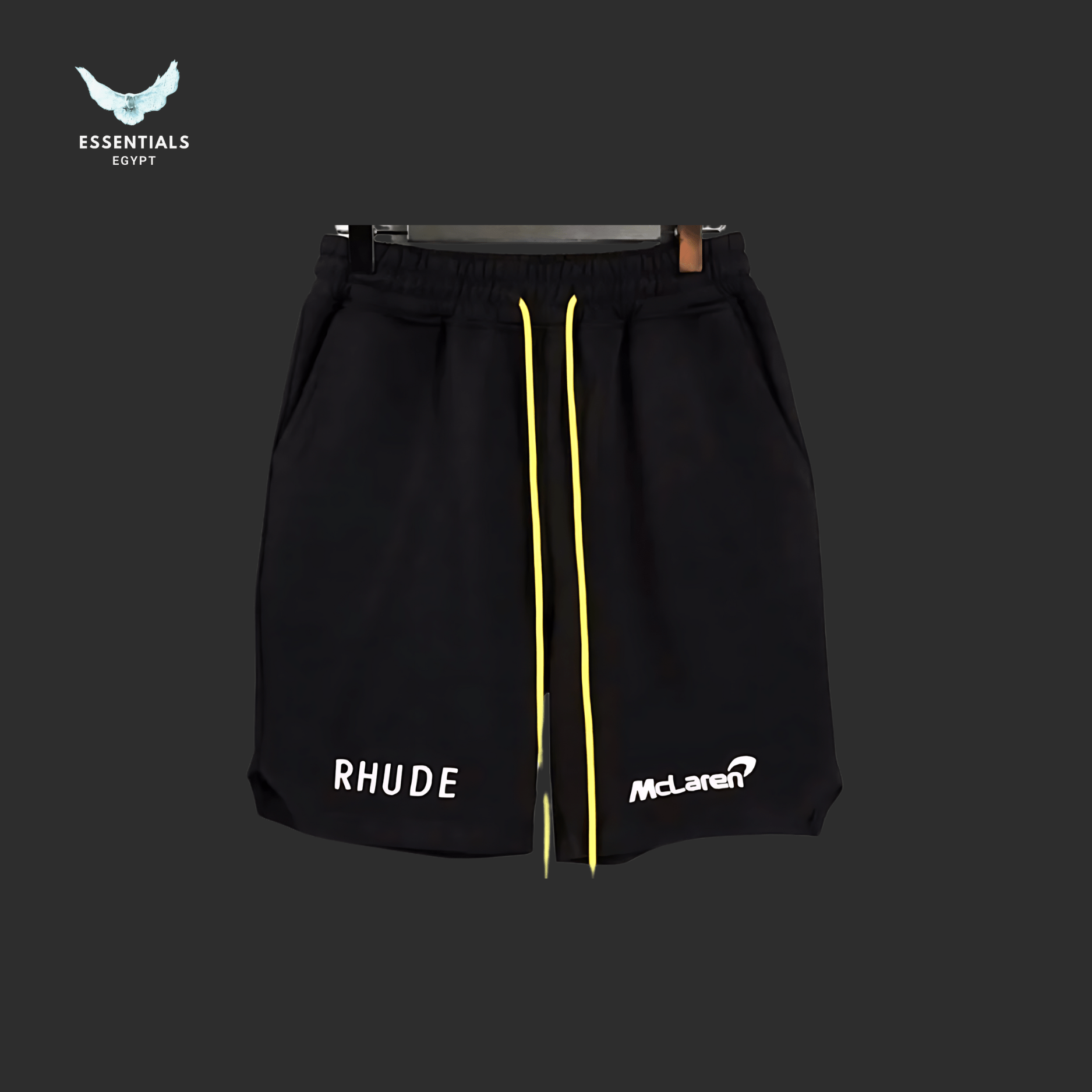 Rhude x McLaren Shorts – Logo Edition - ESSENTIALS EGYPT