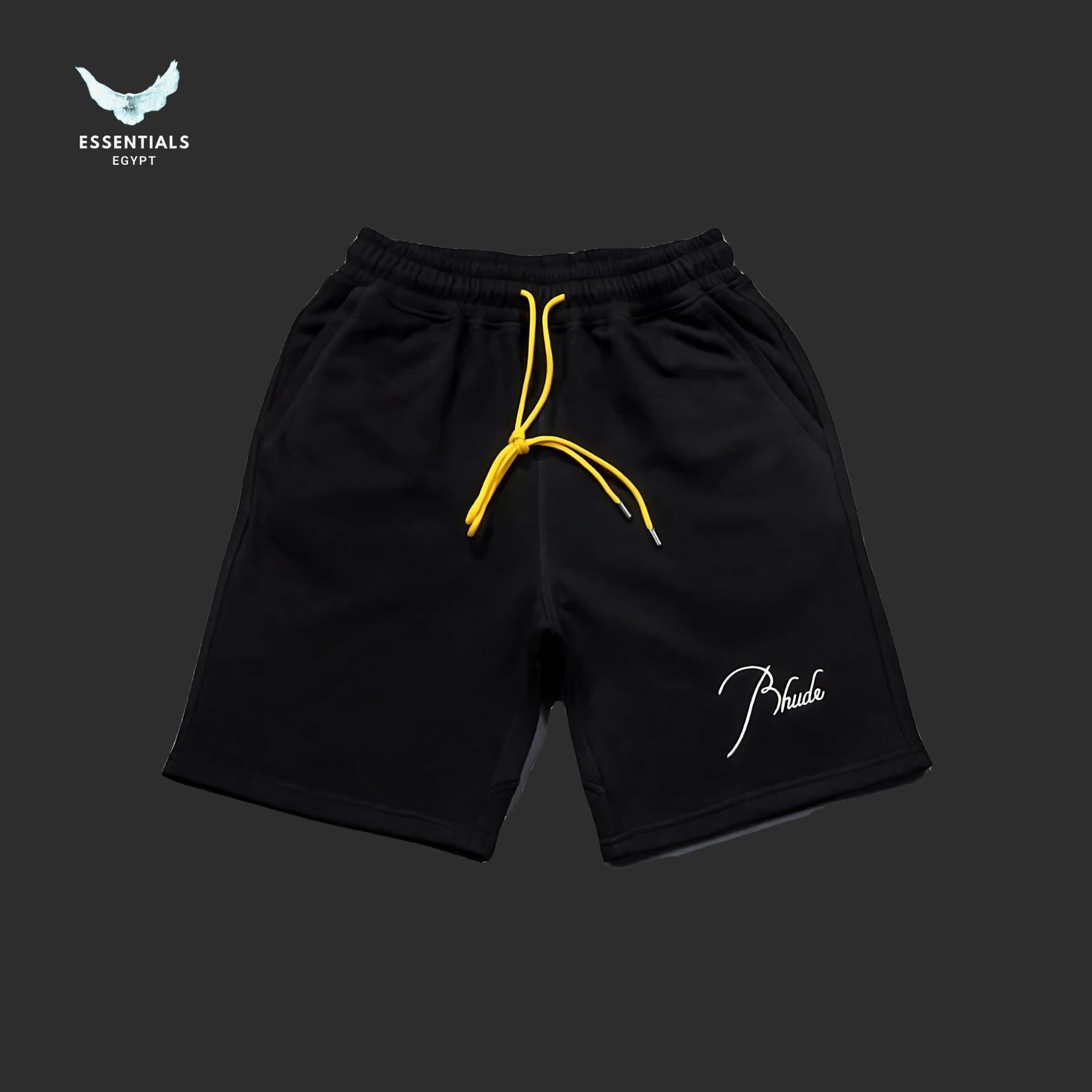 Rhude Signature Stripe Shorts - ESSENTIALS EGYPT