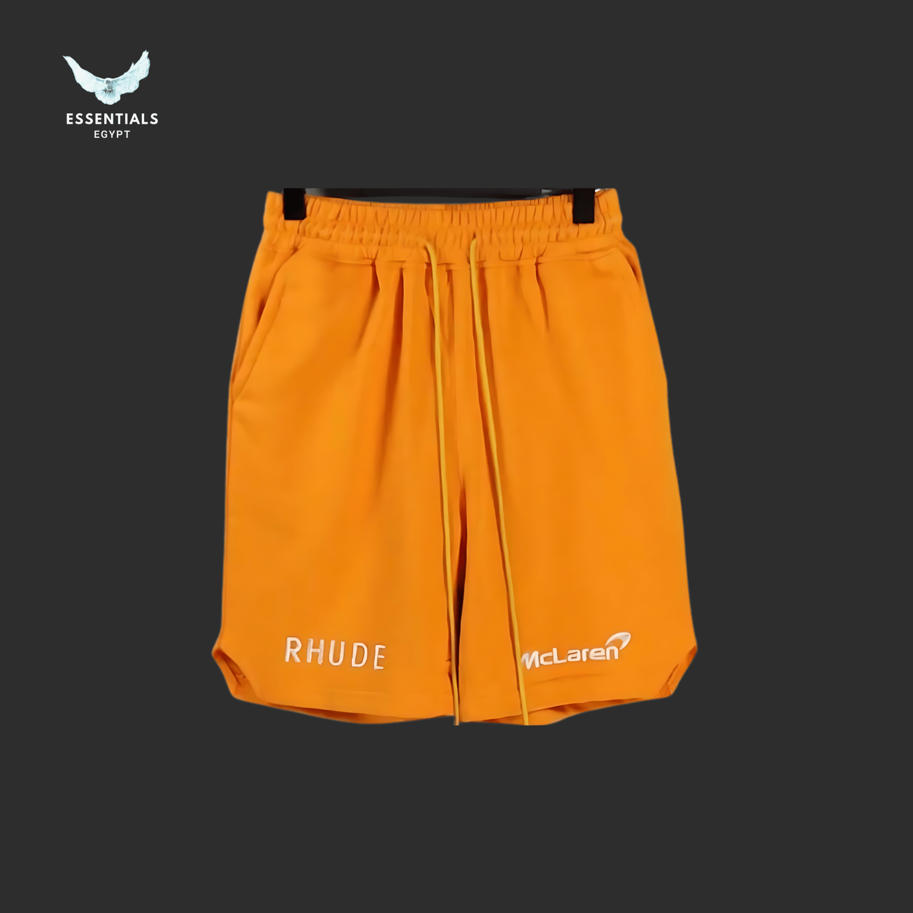 Rhude x McLaren Shorts – Logo Edition - ESSENTIALS EGYPT