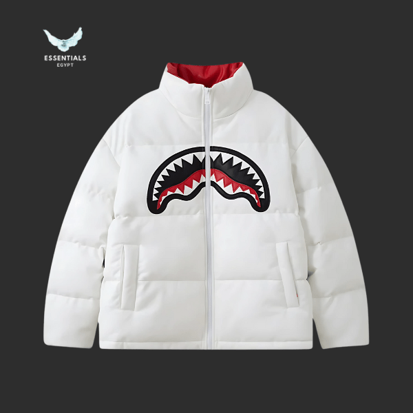 Sprayground Jacket – Classic Arch White - ESSENTIALS EGYPT
