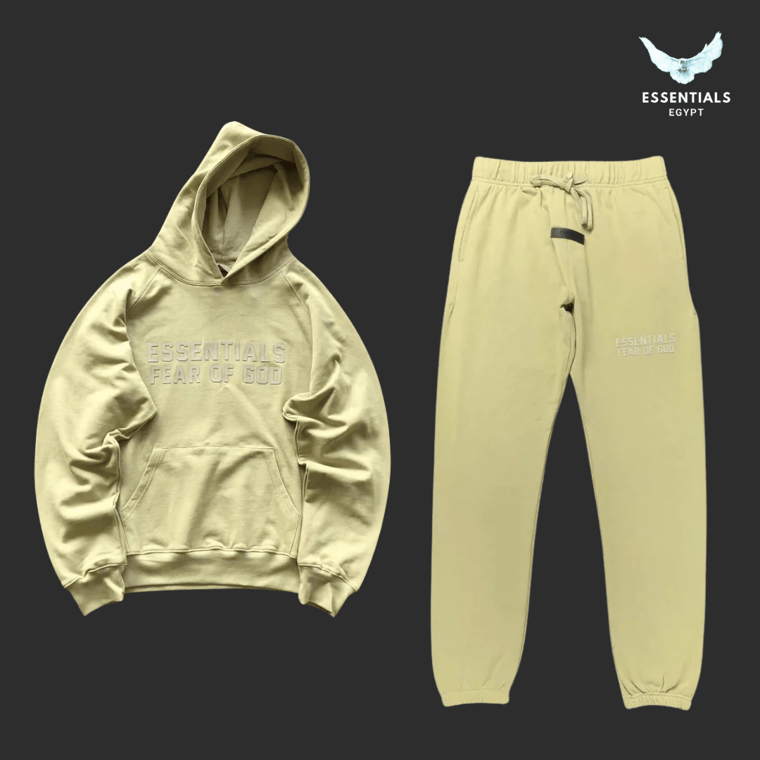 Fear of God Essentials Logo Sage Full Set - ESSENTIALS EGYPT