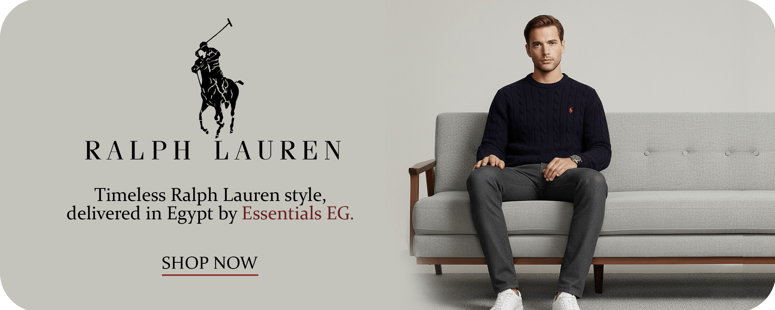 Ralph Lauren Scarf – Classic Winter Essential - ESSENTIALS EGYPT