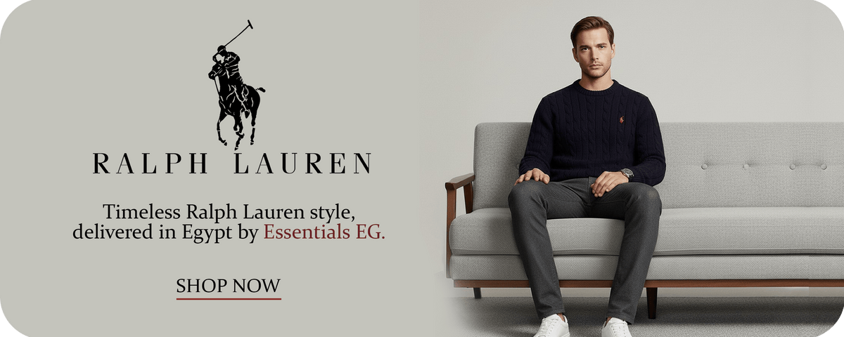 Ralph Lauren Egypt | Polo Ralph Lauren Clothing | Essentials EG