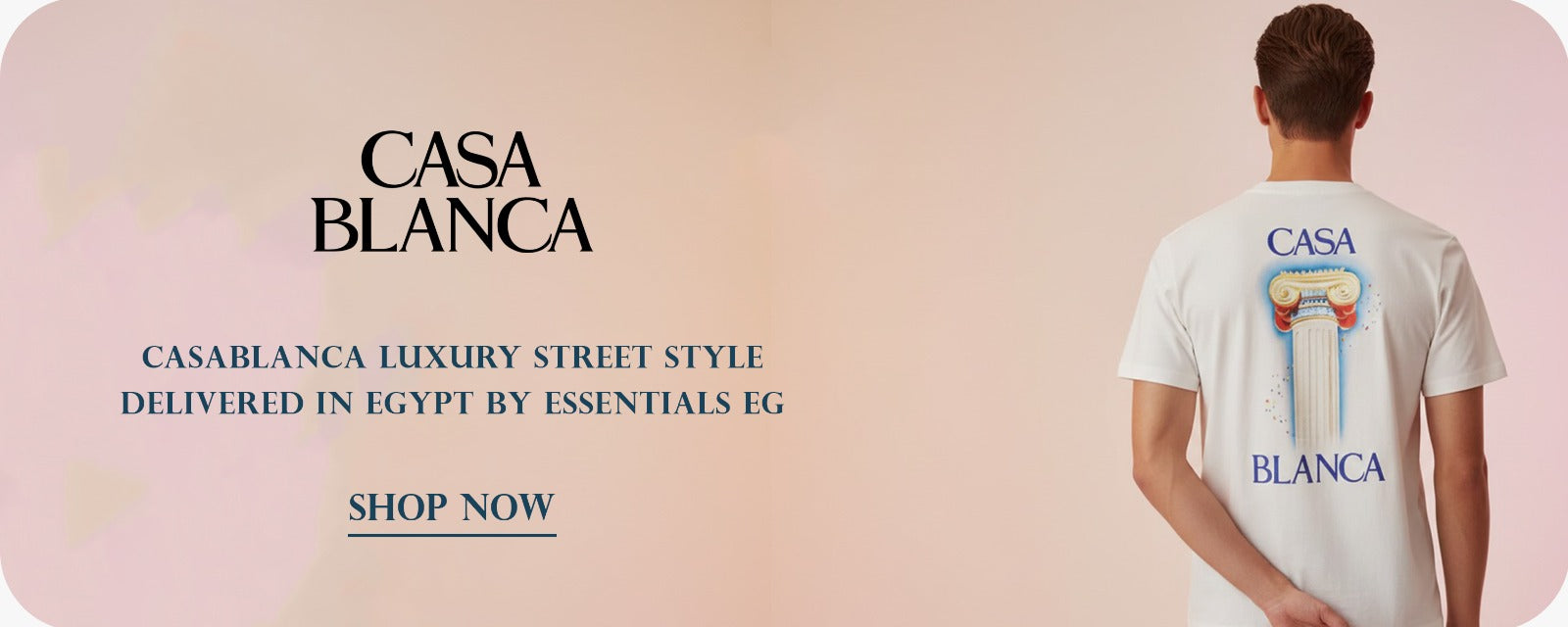 Casablanca Egypt – Clean Style Clothing