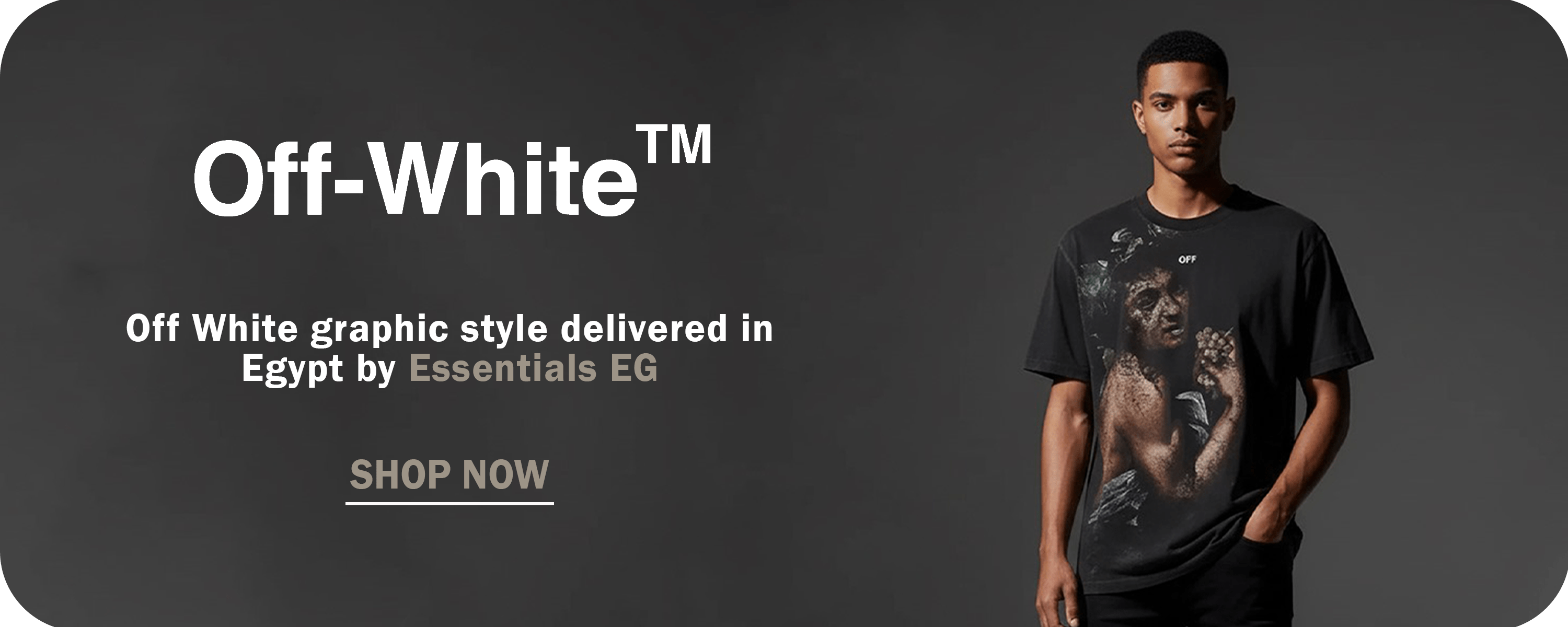 Off-White Slippers – Signature Arrows Design - ESSENTIALS EGYPT