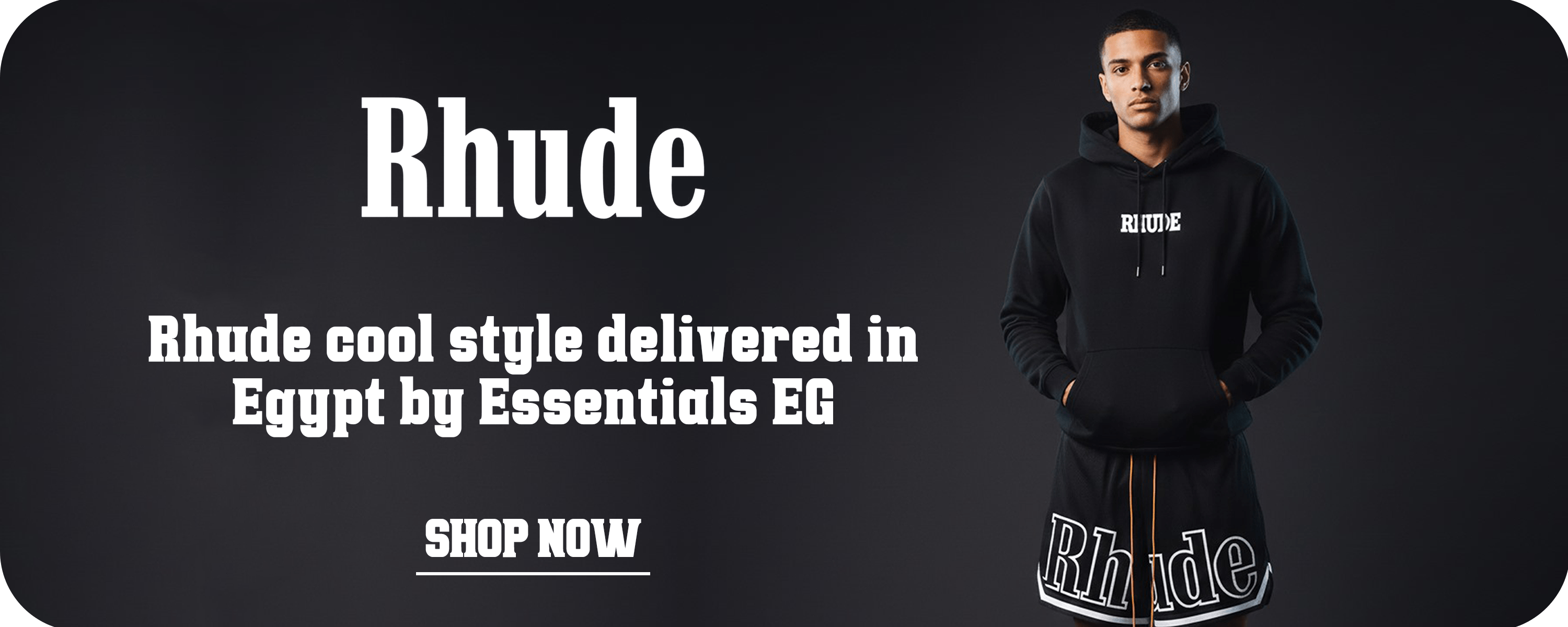 Rhude - ESSENTIALS EGYPT