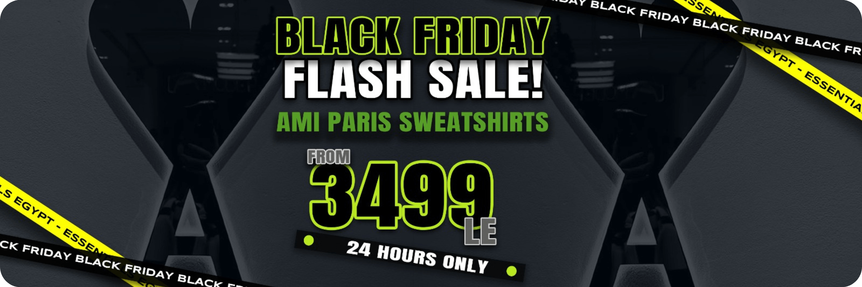 AMI Paris Sweatshirts – Logo Style - ESSENTIALS EGYPT