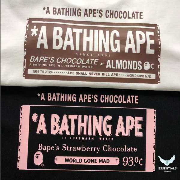 BAPE Chocolate Bar Ape Head Tee