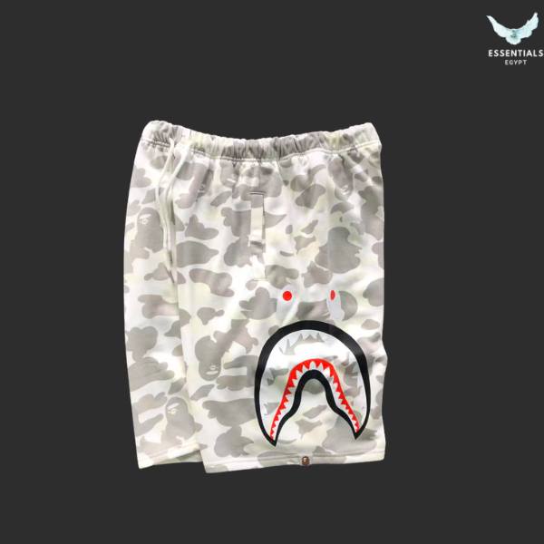 BAPE City Camo Shark Sweatshorts