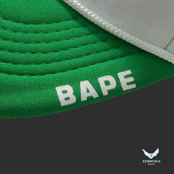 BAPE College Mesh Cap