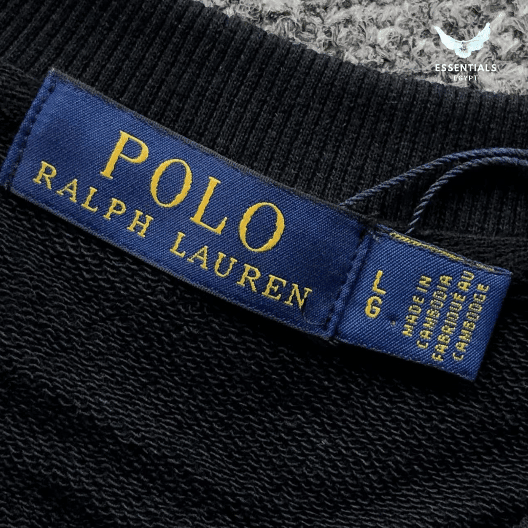 Ralph Lauren Sweatshirt – Classic Crewneck Mix Colors - ESSENTIALS EGYPT