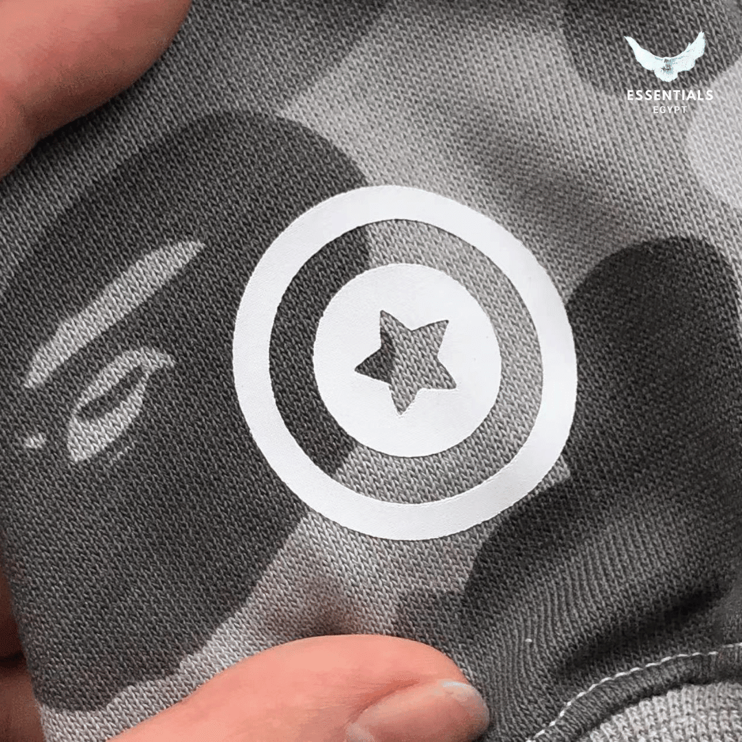 BAPE Hoodie – Classic Earth Tones - ESSENTIALS EGYPT