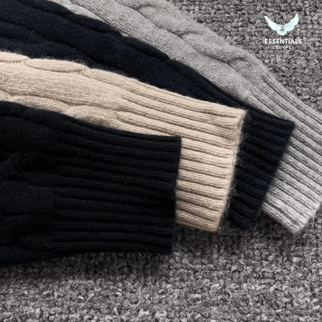 Ralph Lauren Cotton Cable - Knit Sweater - ESSENTIALS EGYPT