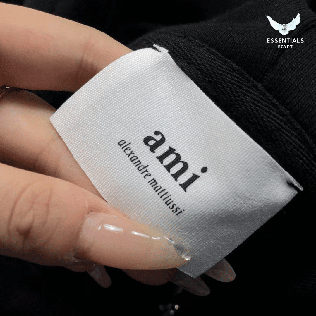 AMI de Coeur Zip Hoodie – Classic Logo - ESSENTIALS EGYPT