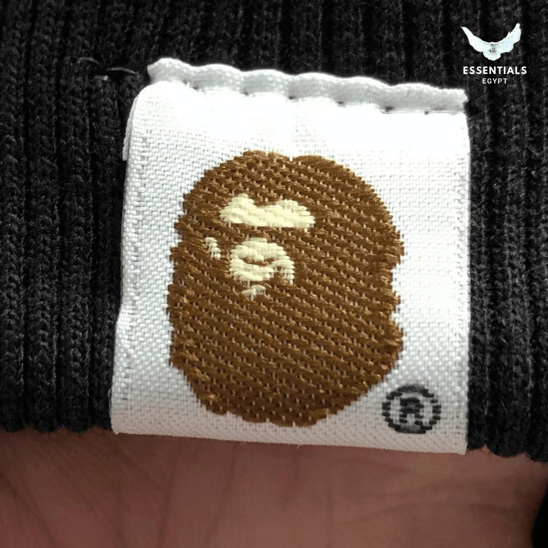 BAPE Pink Camo Ape Hoodie – Black & Grey - ESSENTIALS EGYPT