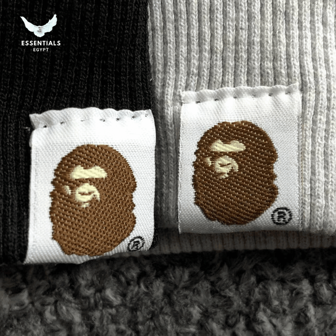 BAPE Robot Logo Hoodie – Dual Color - ESSENTIALS EGYPT