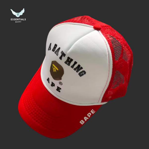 BAPE College Mesh Cap