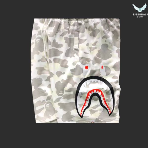 BAPE City Camo Shark Sweatshorts