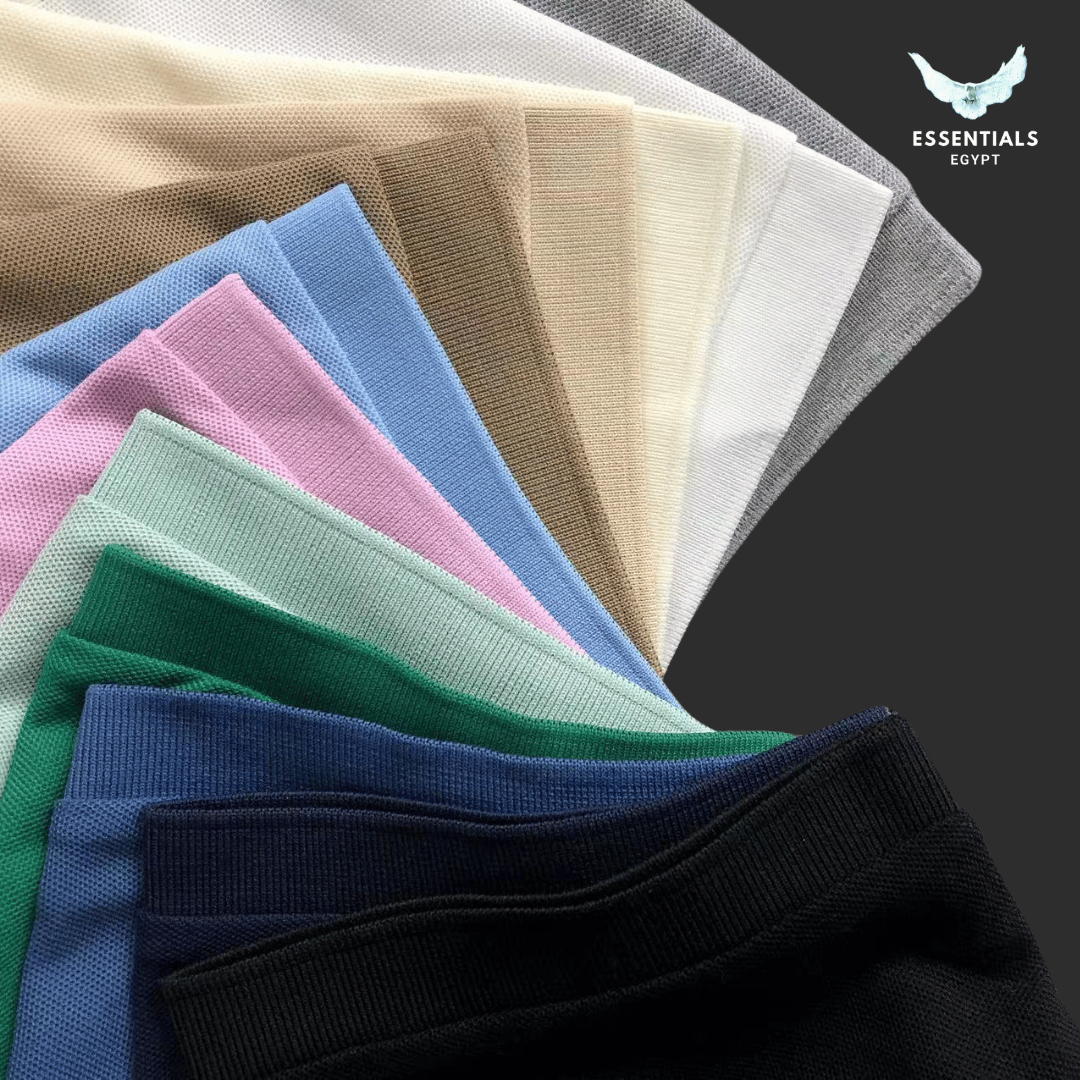 AMI Paris Ami de Coeur Polo – Organic Cotton - ESSENTIALS EGYPT