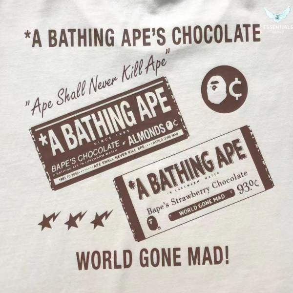 BAPE Chocolate Ape Head Tee