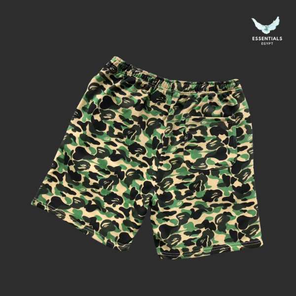 BAPE ABC Camo Shark Sweatshorts