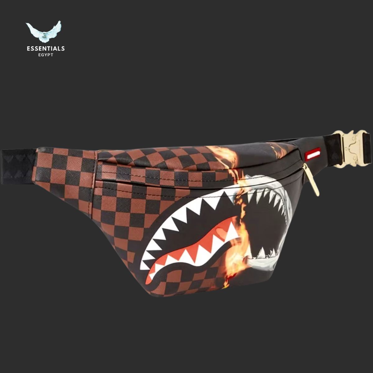 Sprayground Sharks In Paris Unstoppable Savvy Crossbody