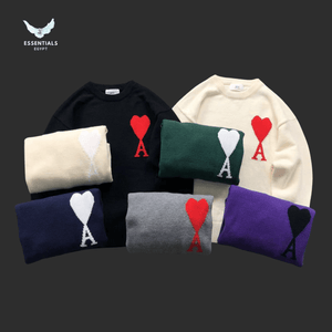 AMI Paris Sweatshirt – Letter Logo Series - ESSENTIALS EGYPT
