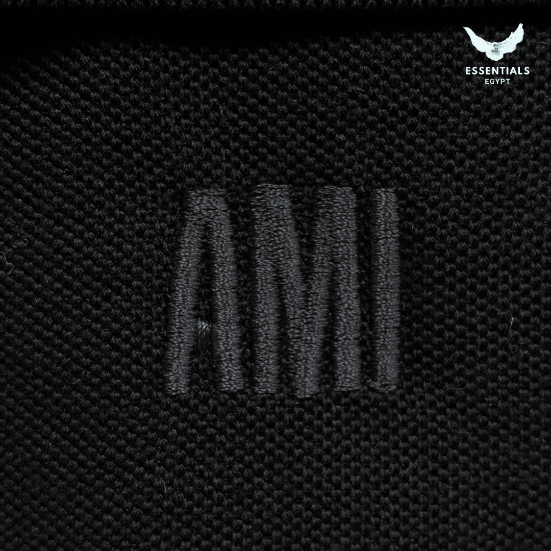 AMI Paris Ami de Coeur Polo – Organic Cotton - ESSENTIALS EGYPT