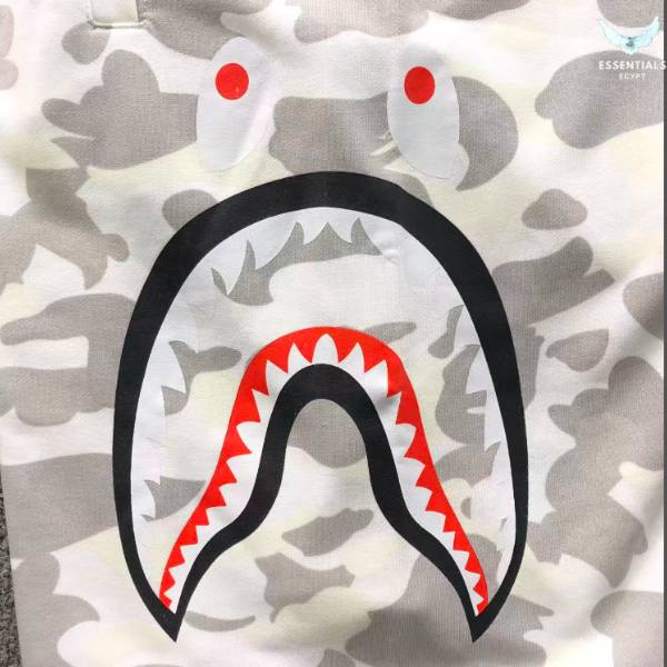 BAPE City Camo Shark Sweatshorts