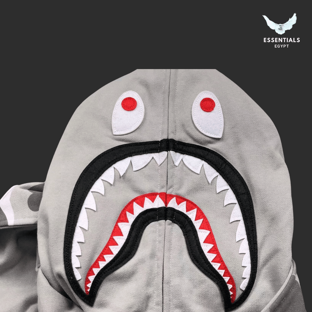 BAPE Hoodie – Classic Earth Tones - ESSENTIALS EGYPT
