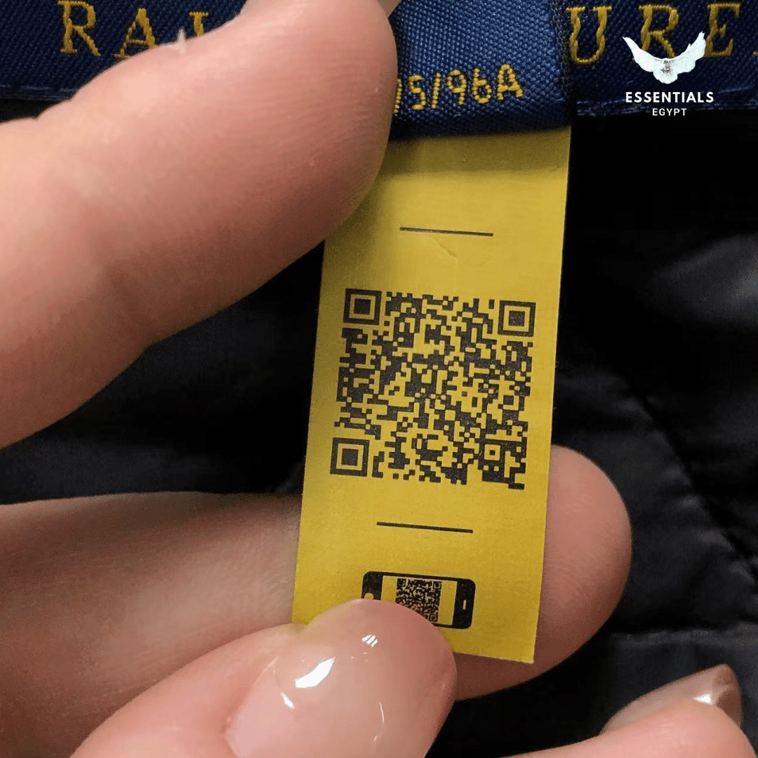 Ralph Lauren Quilted Jacket – Suede Collar Edition - ESSENTIALS EGYPT