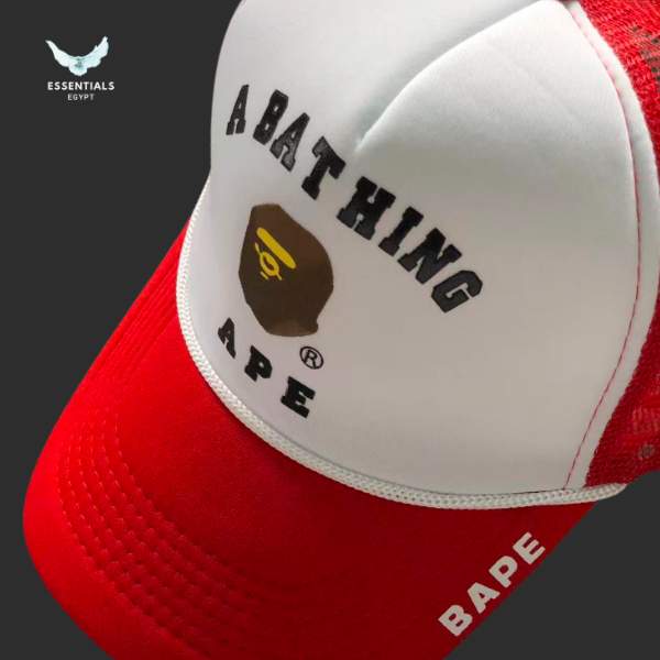 BAPE College Mesh Cap