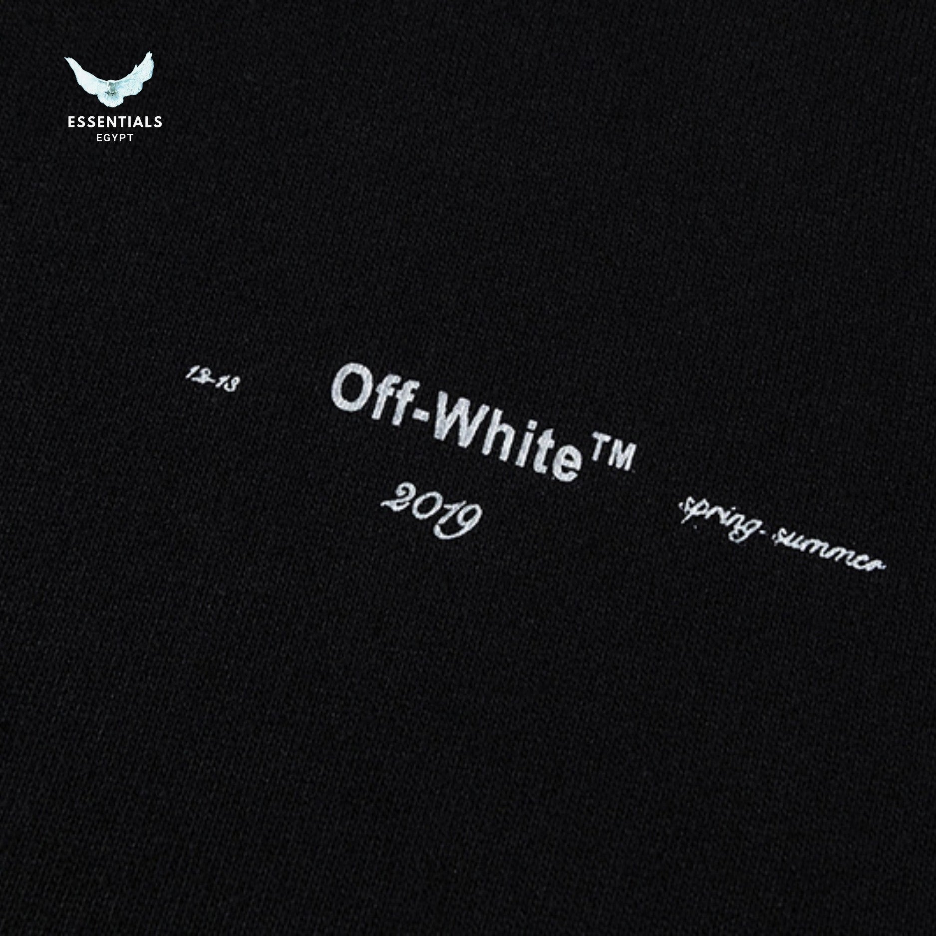 Off-White Monet Painting Arrows Hoodie