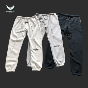 Essentials Sweatpants – Relaxed Fit (Lower Leg Logo) - ESSENTIALS EGYPT