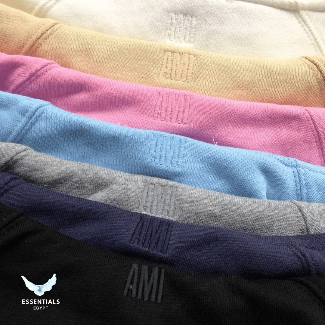 AMI de Coeur Zip Hoodie – Classic Logo - ESSENTIALS EGYPT