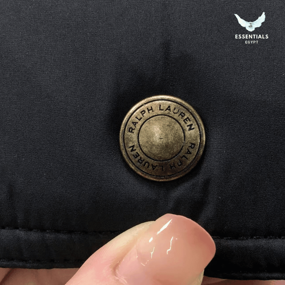 Ralph Lauren Quilted Jacket – Suede Collar Edition - ESSENTIALS EGYPT