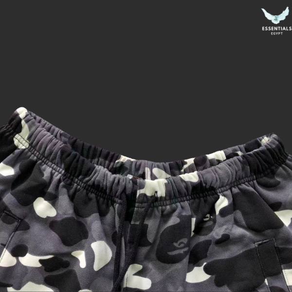 BAPE City Camo Shark Sweatshorts