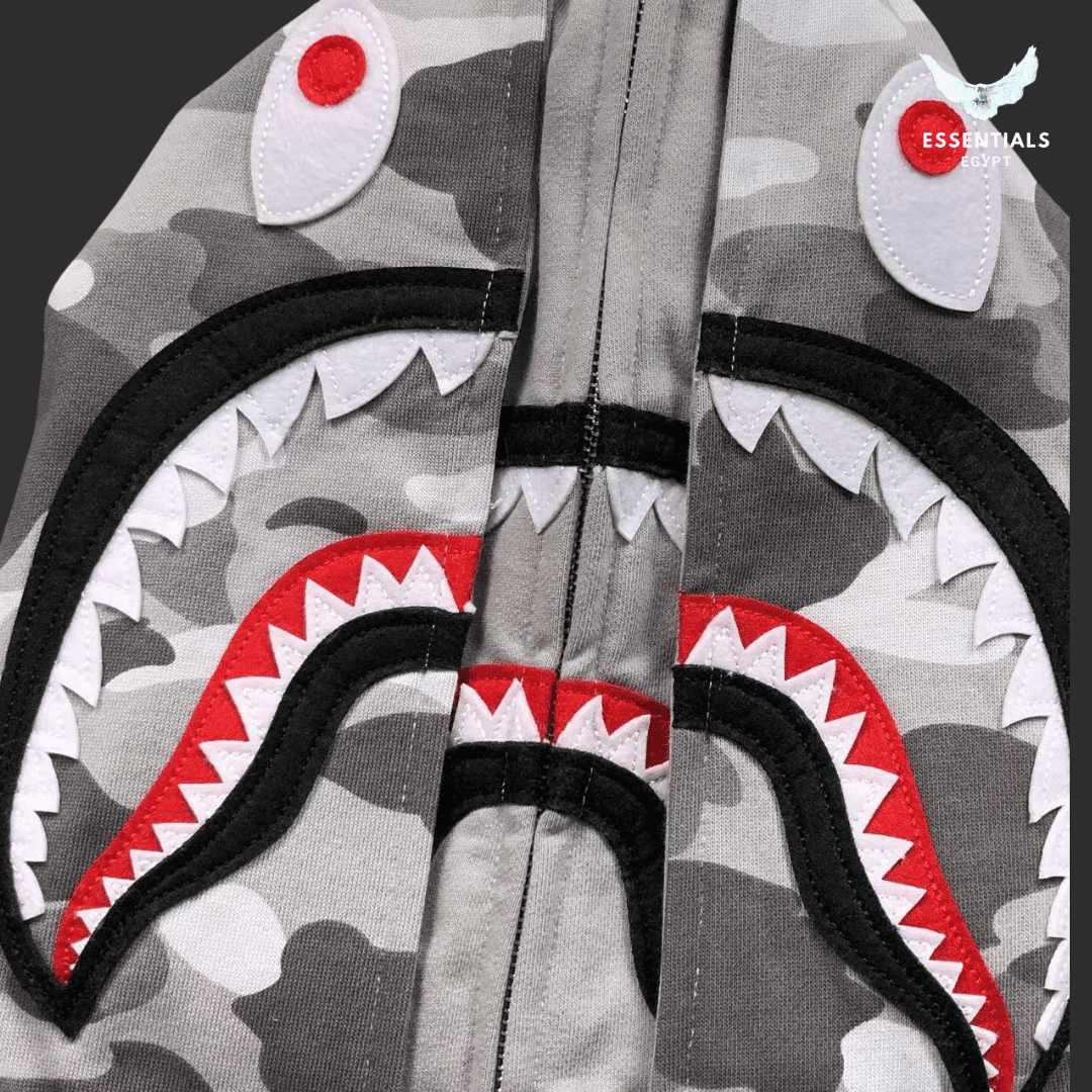 BAPE Hoodie – Classic Earth Tones - ESSENTIALS EGYPT