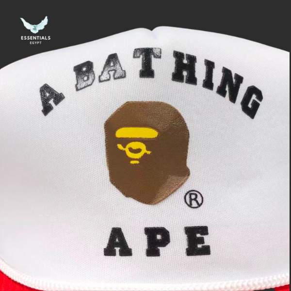 BAPE College Mesh Cap