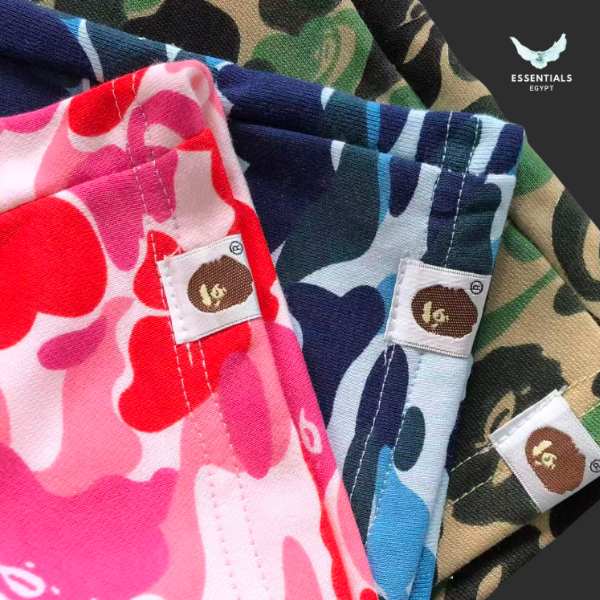 BAPE ABC Camo Shark Sweatshorts