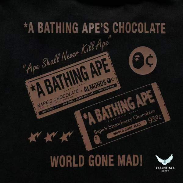 BAPE Chocolate Ape Head Tee